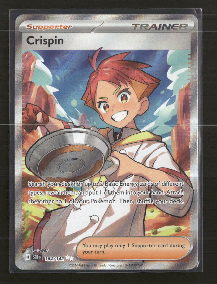 SV07: Stellar Crown Crispin #164/142