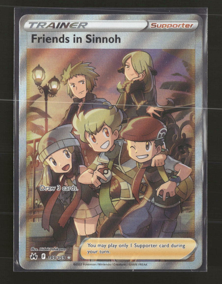 Crown Zenith Friends in Sinnoh (Full Art) #149/159