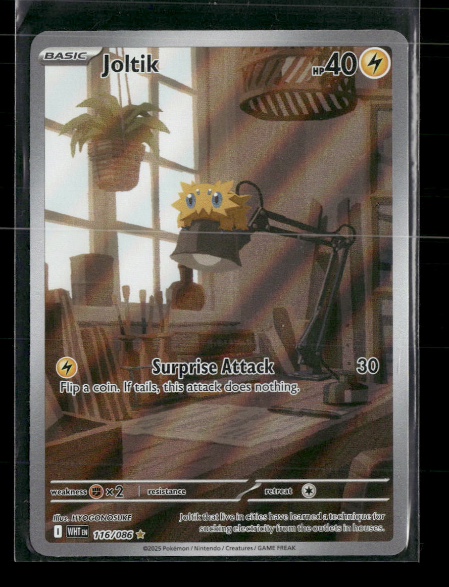 SV: White Flare Joltik #116/086