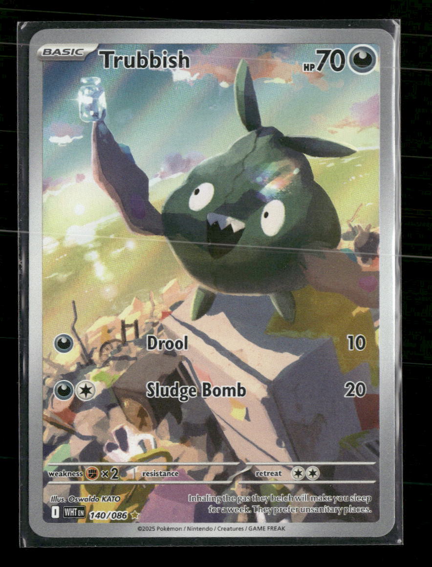 SV: White Flare Trubbish #140/086