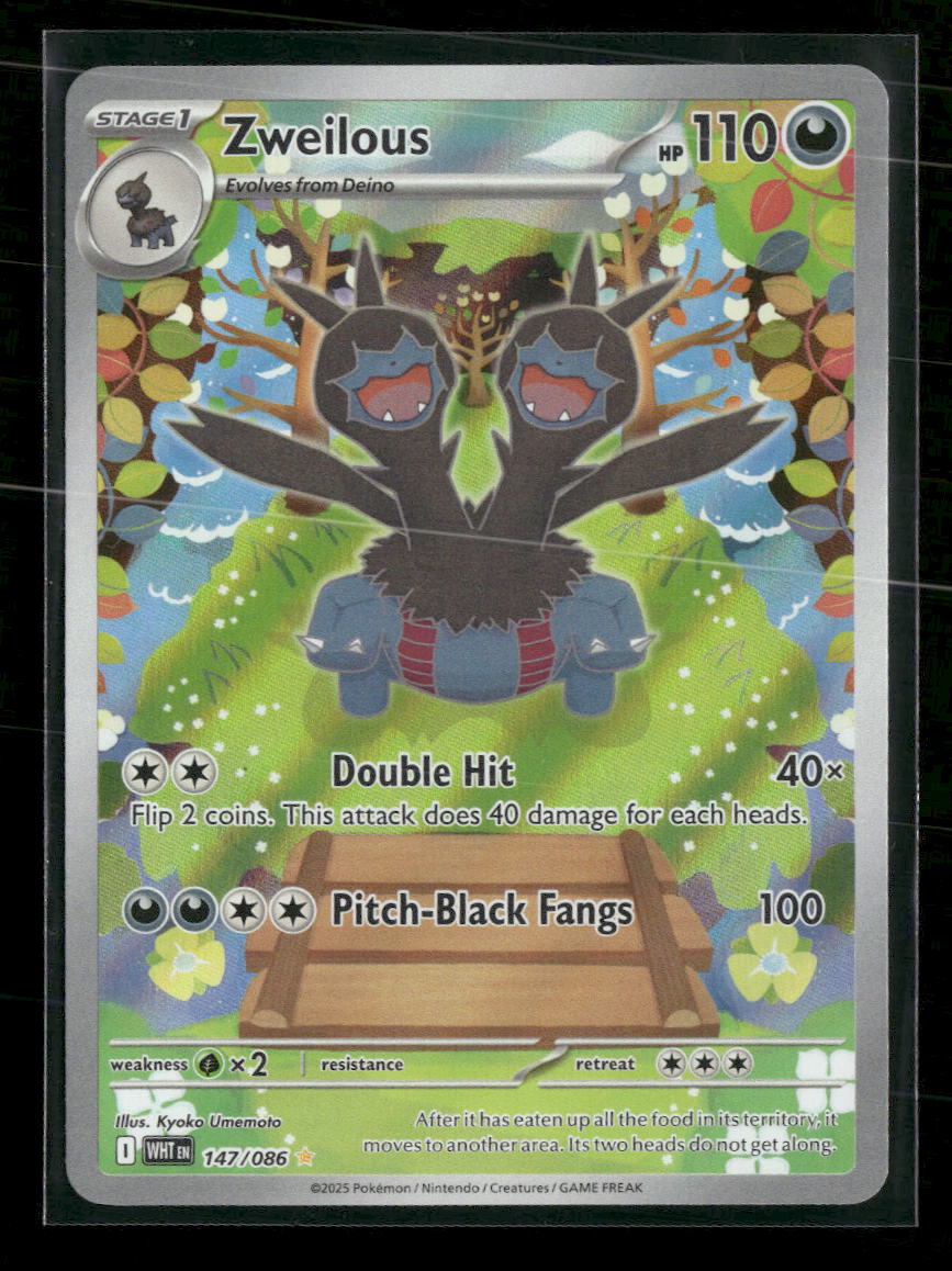 SV: White Flare Zweilous #147/086