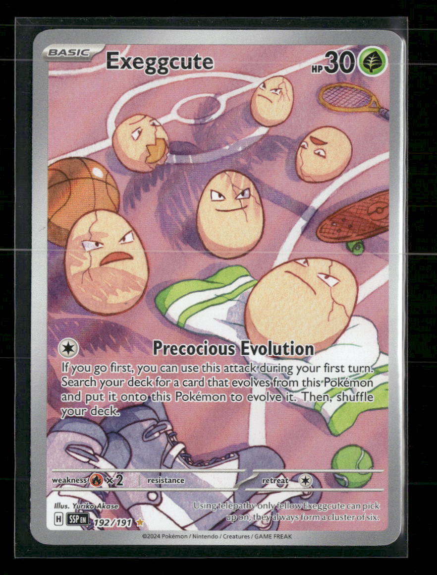 SV08: Surging Sparks Exeggcute #192/191