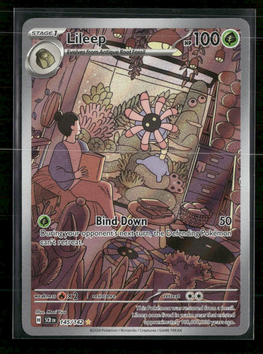 SV07: Stellar Crown Lileep #145/142