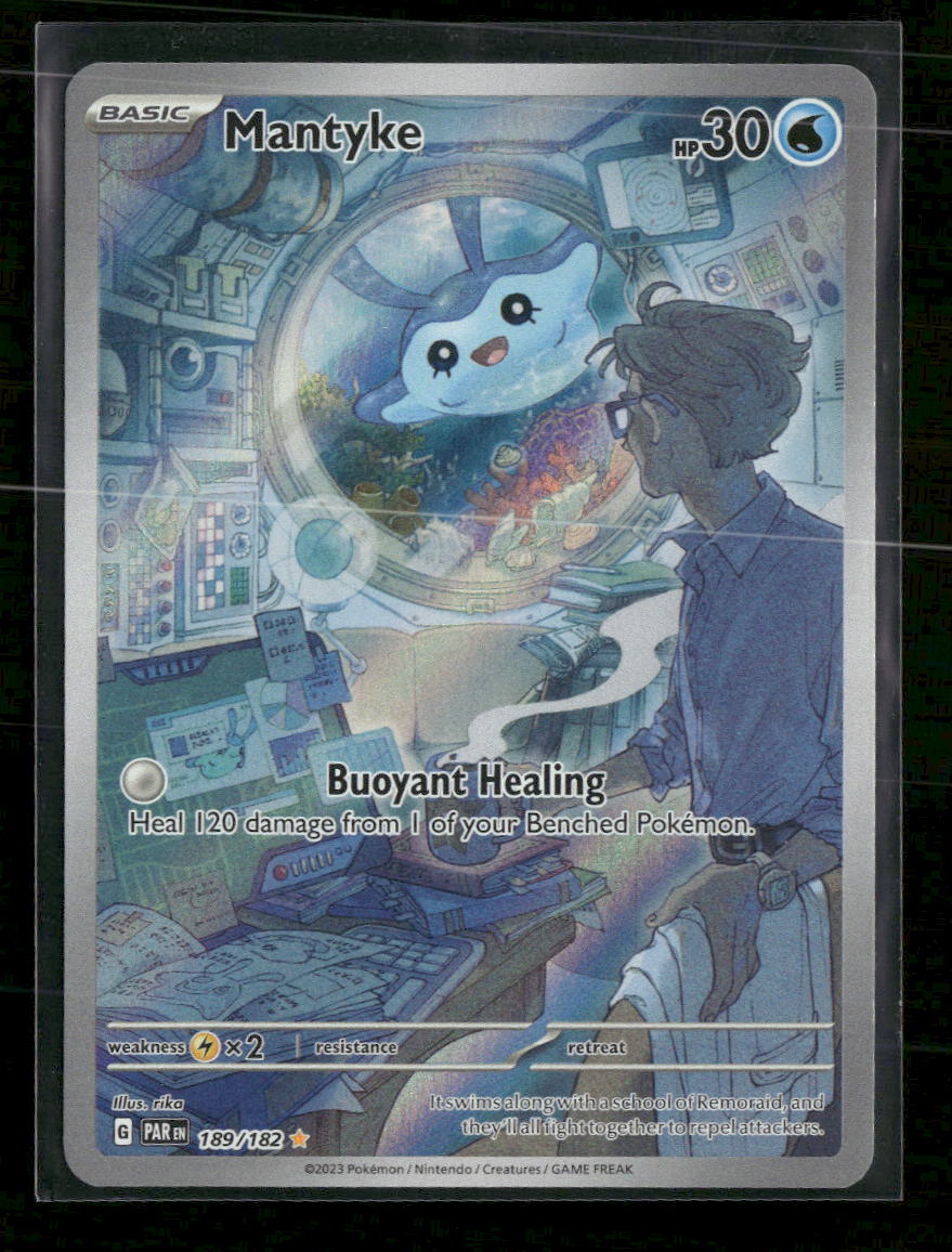 SV04: Paradox Rift Mantyke #189/182