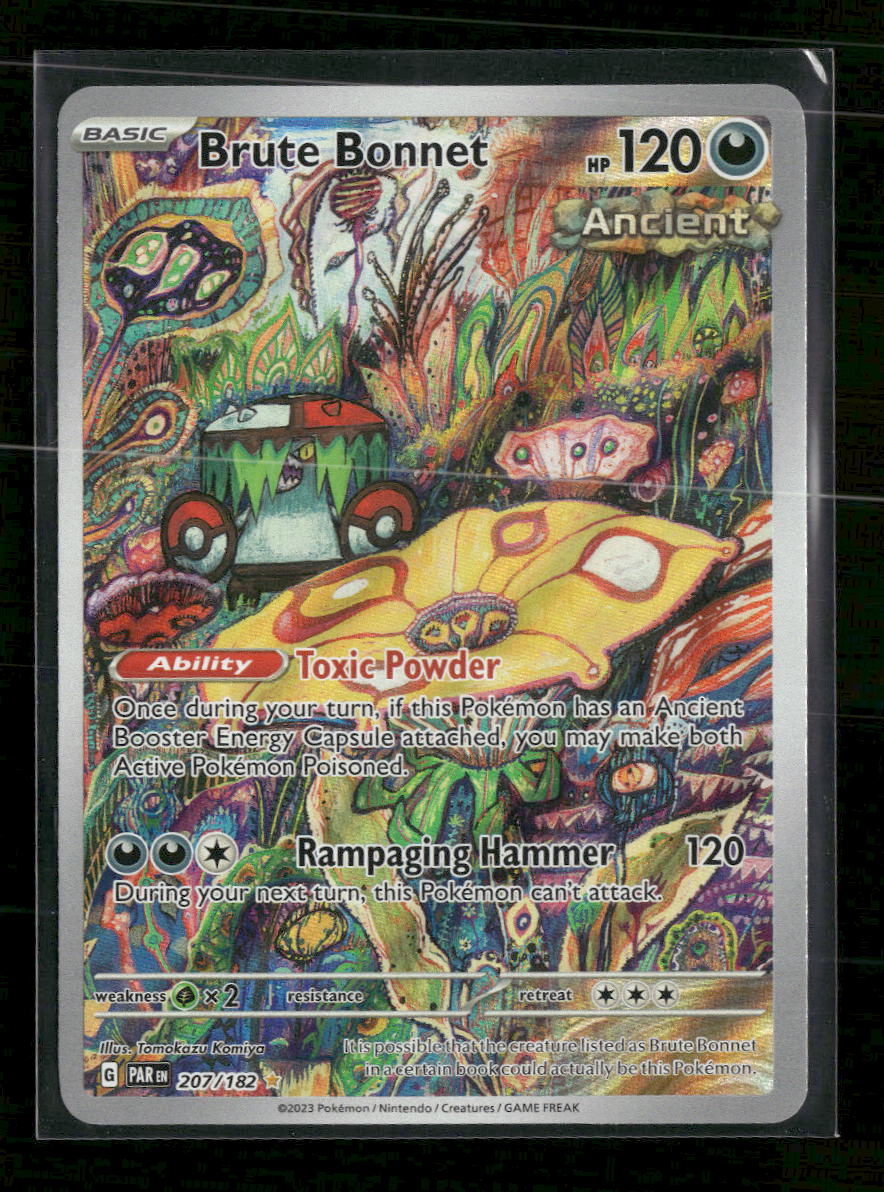 SV04: Paradox Rift Brute Bonnet #207/182