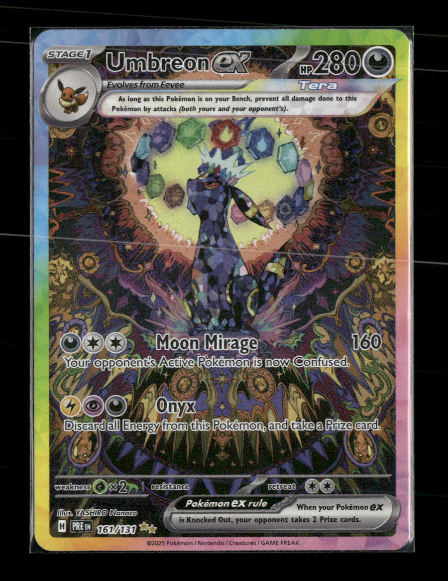 SV: Prismatic Evolutions Umbreon ex #161/131