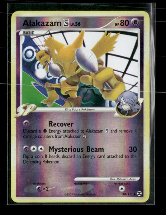 Rising Rivals Alakazam E4 Reverse Holofoil #38/111