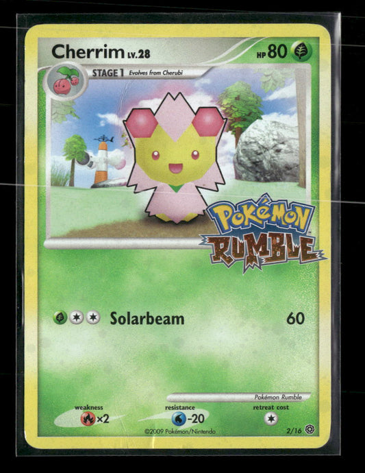 Rumble Cherrim #2 *Damaged*