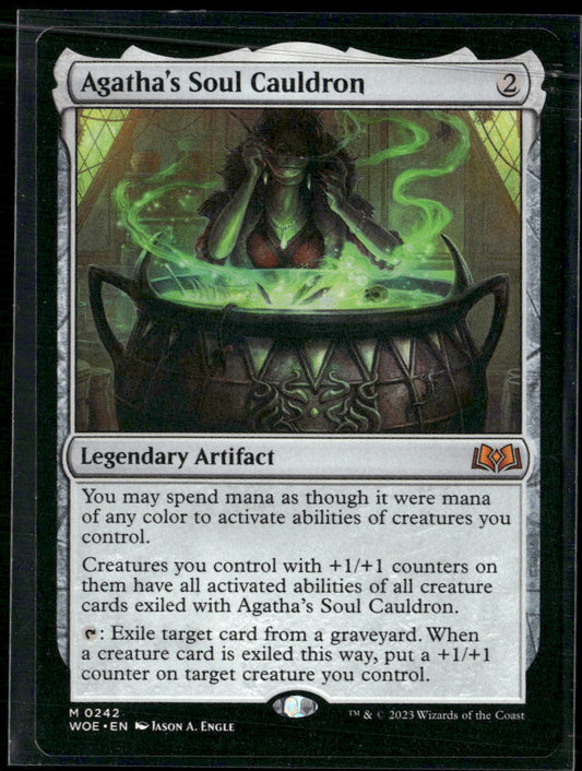 Wilds of Eldraine Agatha's Soul Cauldron #242