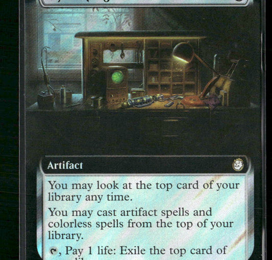 Universes Beyond: Fallout Mystic Forge (Extended Art) (Surge Foil) #1012