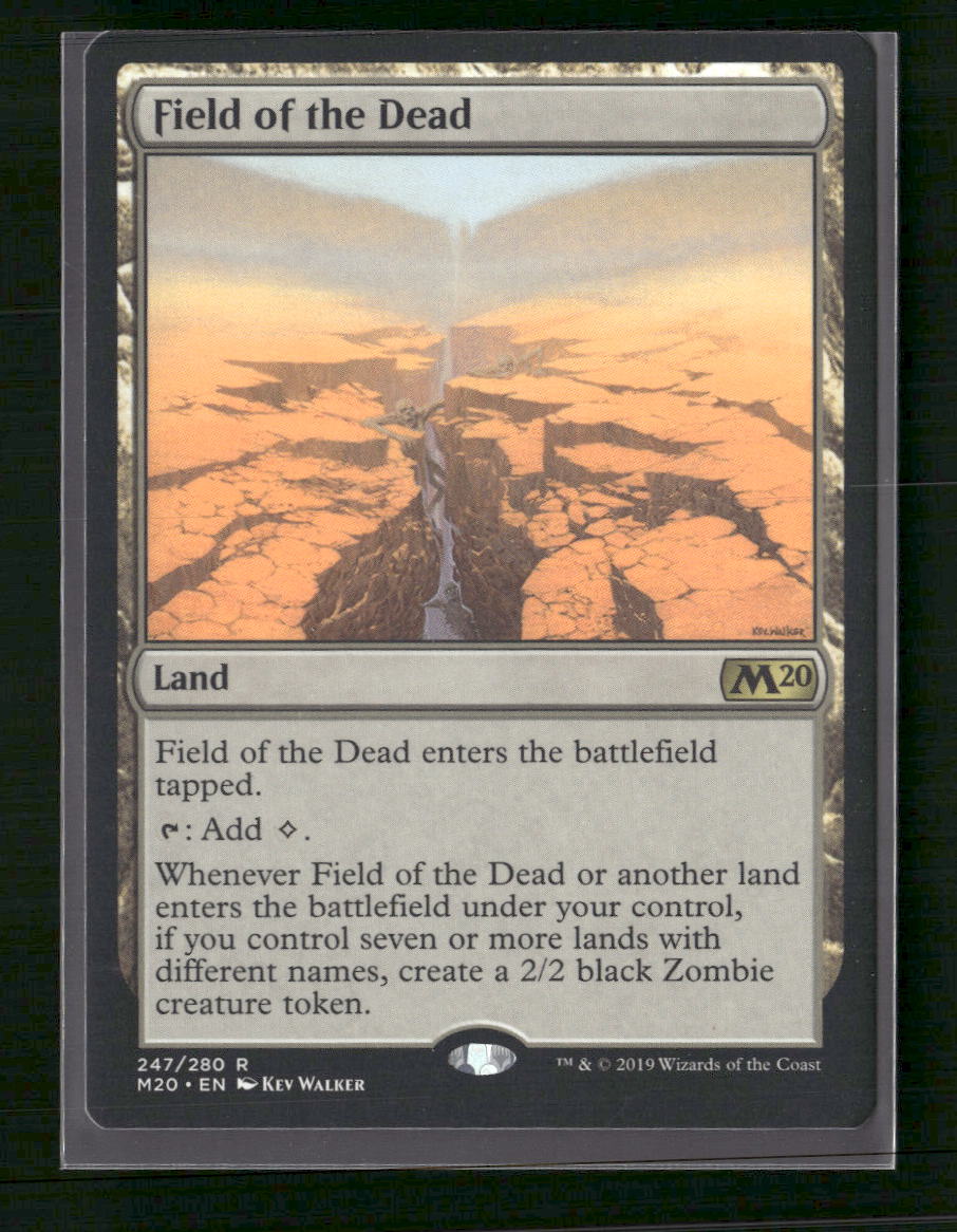 Core Set 2020 Field of the Dead #247