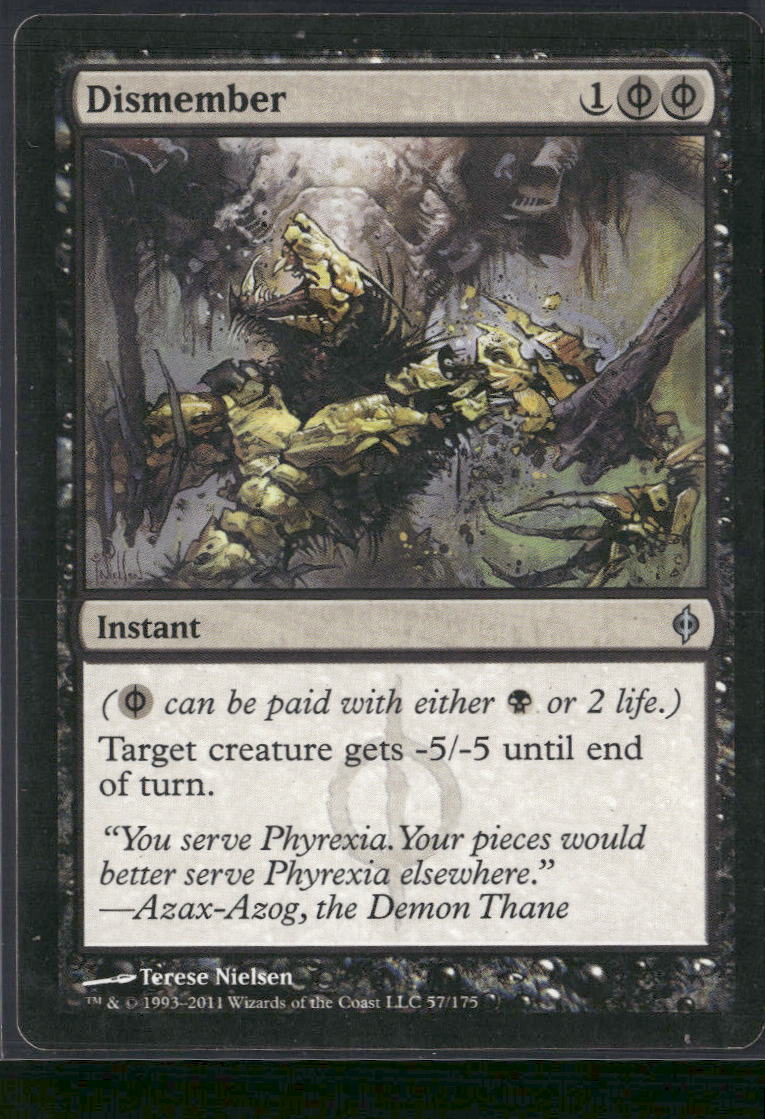 New Phyrexia Dismember #57