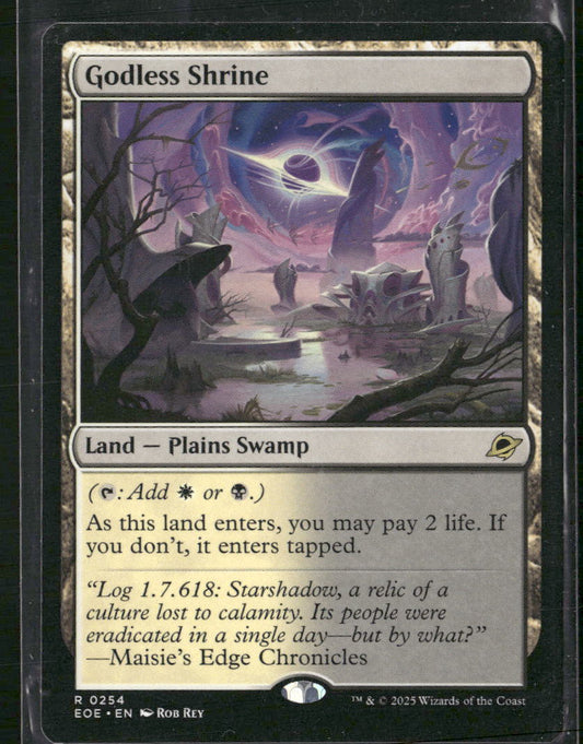 Edge of Eternities Godless Shrine #254