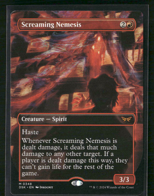 Duskmourn: House of Horror Screaming Nemesis (Borderless) #348