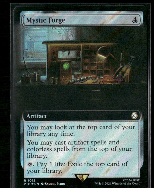 Universes Beyond: Fallout Mystic Forge (Extended Art) (Surge Foil) #1012