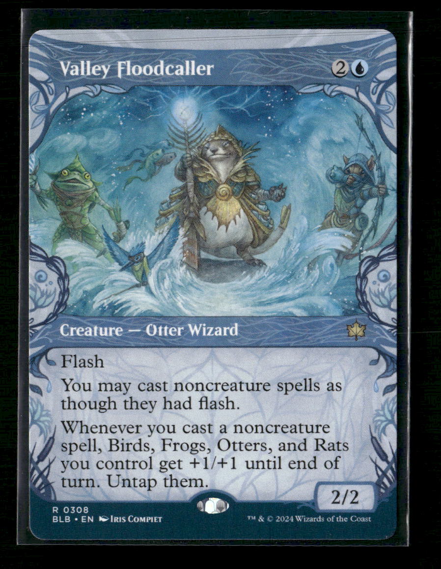 Bloomburrow Valley Floodcaller (Showcase) #308