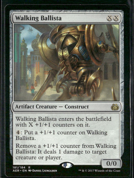 Aether Revolt Walking Ballista #181