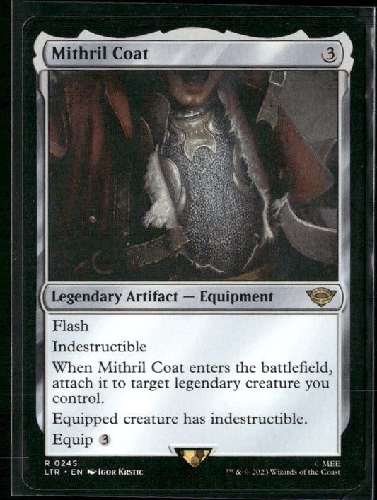Universes Beyond: The Lord of the Rings: Tales of Middle-earth Mithril Coat #245