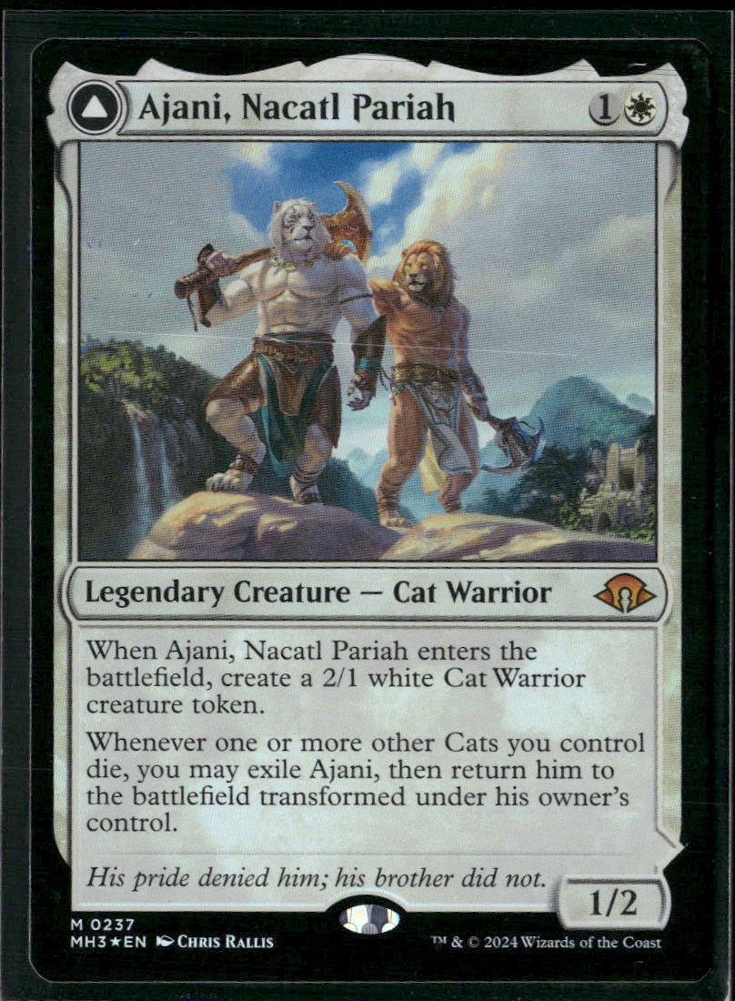 Modern Horizons 3 Ajani, Nacatl Pariah #237