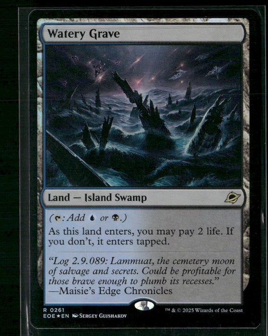 Edge of Eternities Watery Grave #261