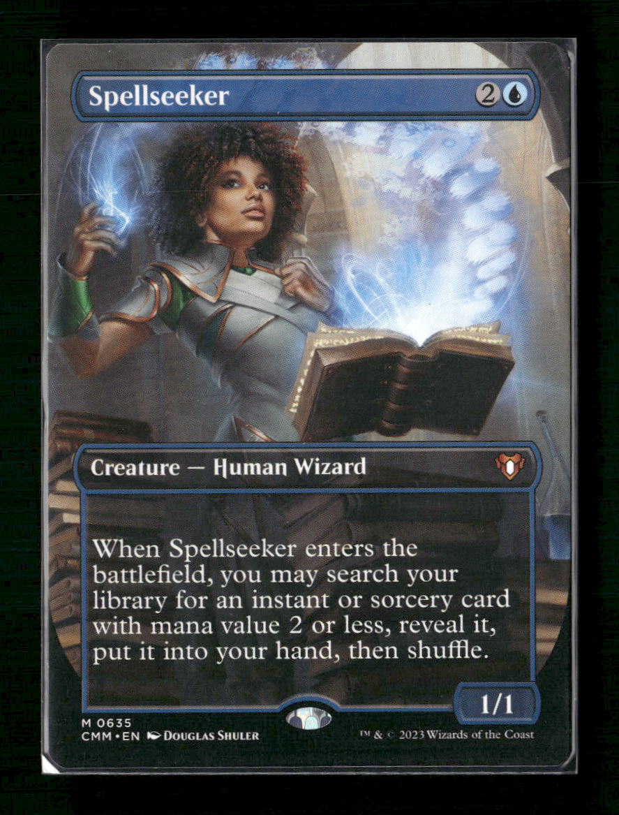 Commander Masters Spellseeker (Borderless) #635