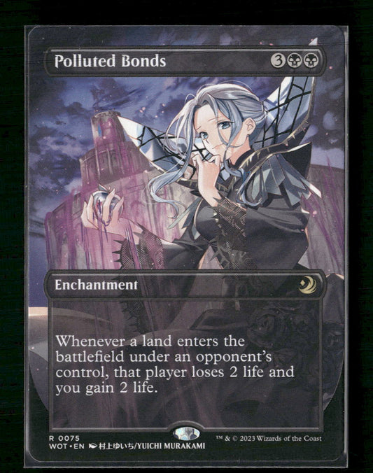 Wilds of Eldraine: Enchanting Tales Polluted Bonds (Anime Borderless) #75