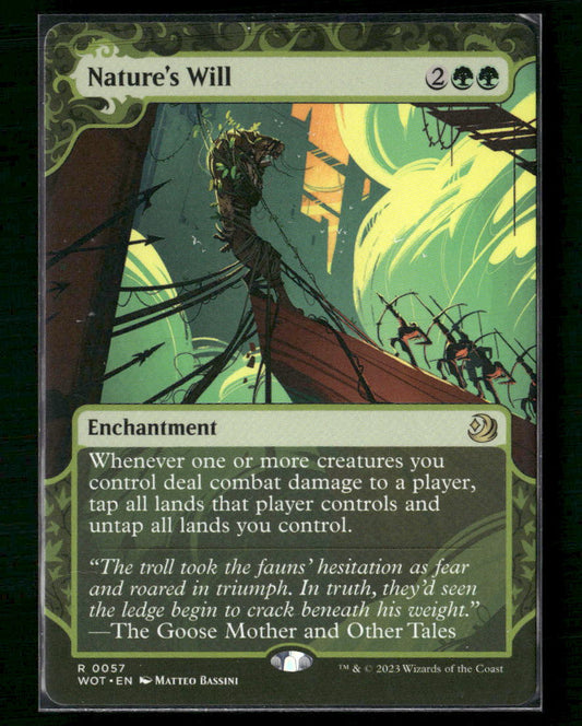 Wilds of Eldraine: Enchanting Tales Nature's Will #57