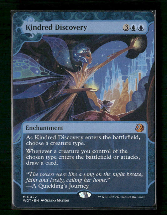 Wilds of Eldraine: Enchanting Tales Kindred Discovery #22