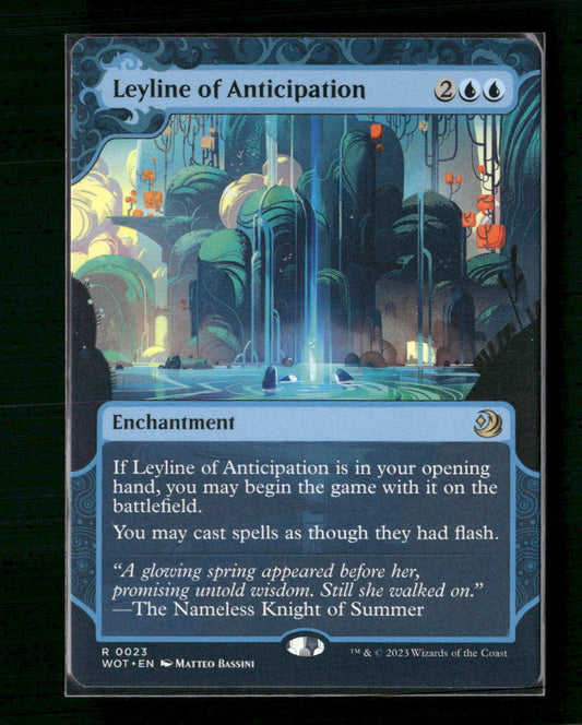 Wilds of Eldraine: Enchanting Tales Leyline of Anticipation #23