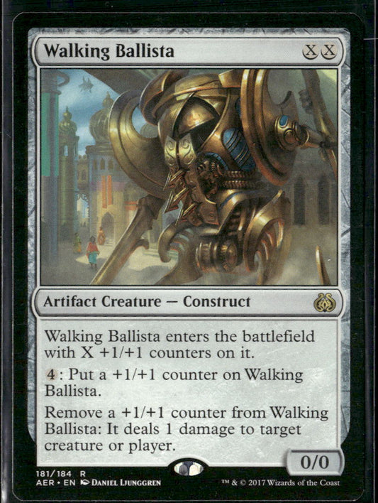 Aether Revolt Walking Ballista #181