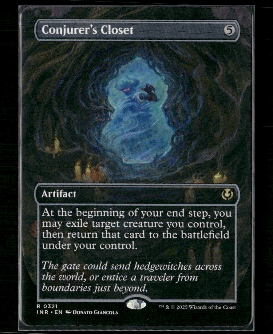 Innistrad Remastered Conjurer's Closet (Borderless) #321