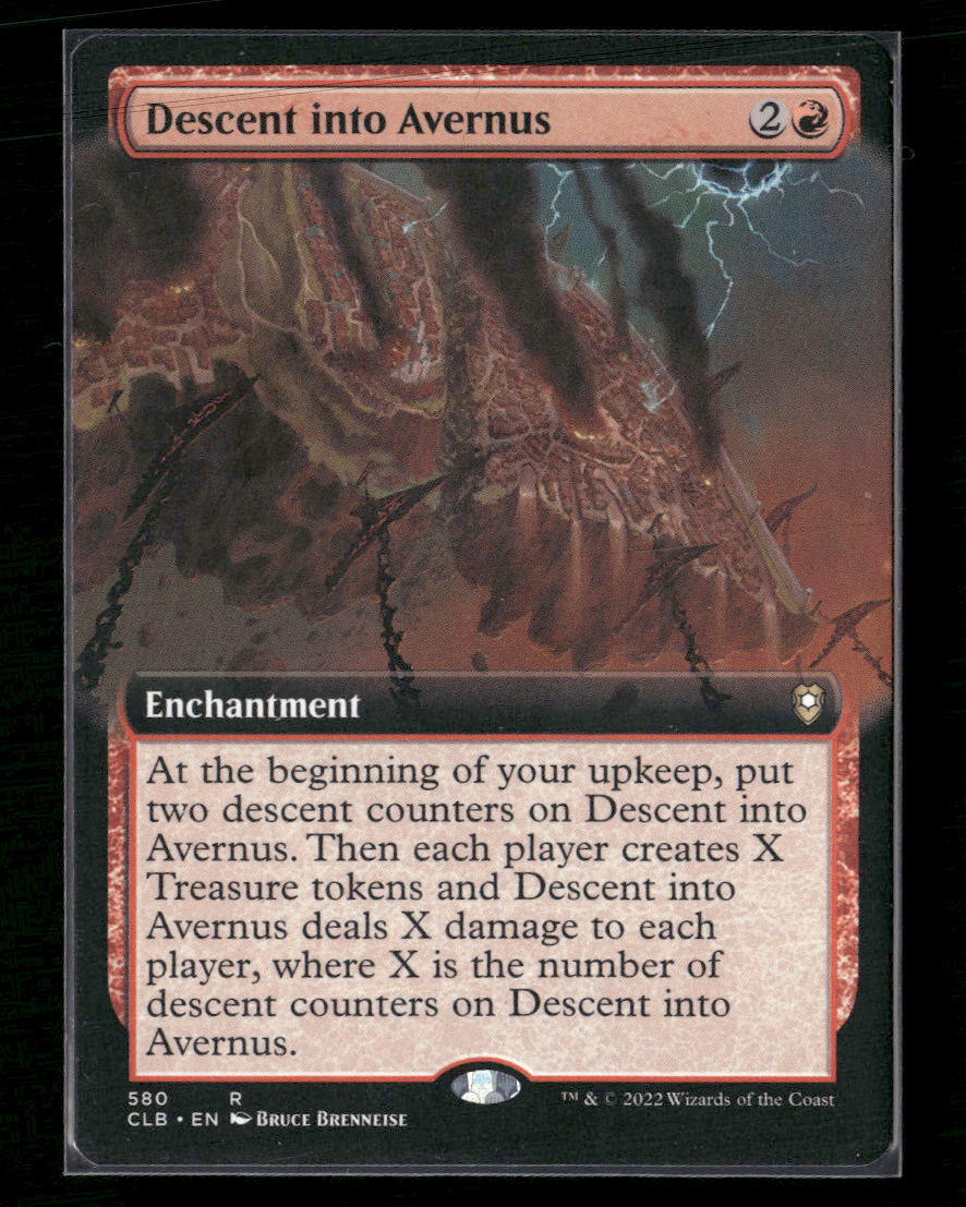 CLB:  Descent into Avernus (Extended Art) #580
