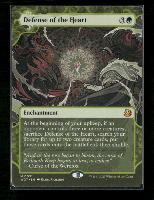 Wilds of Eldraine: Enchanting Tales Defense of the Heart #51