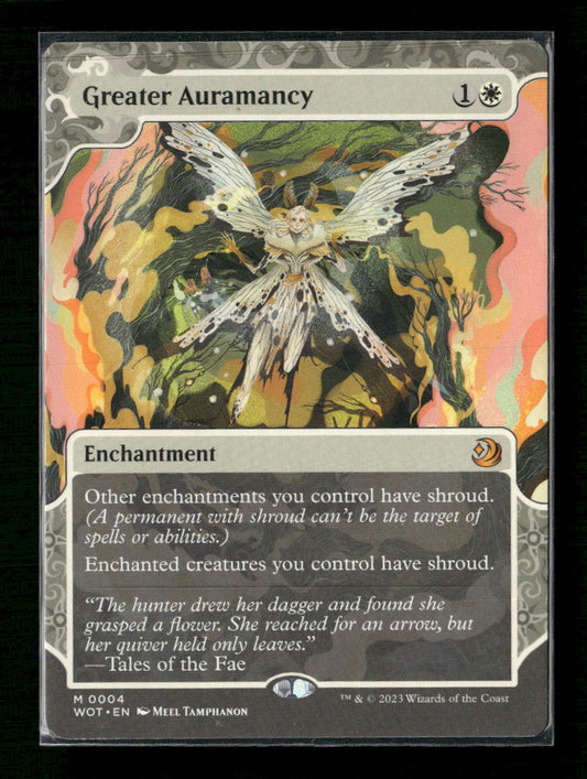 Wilds of Eldraine: Enchanting Tales Greater Auramancy #4
