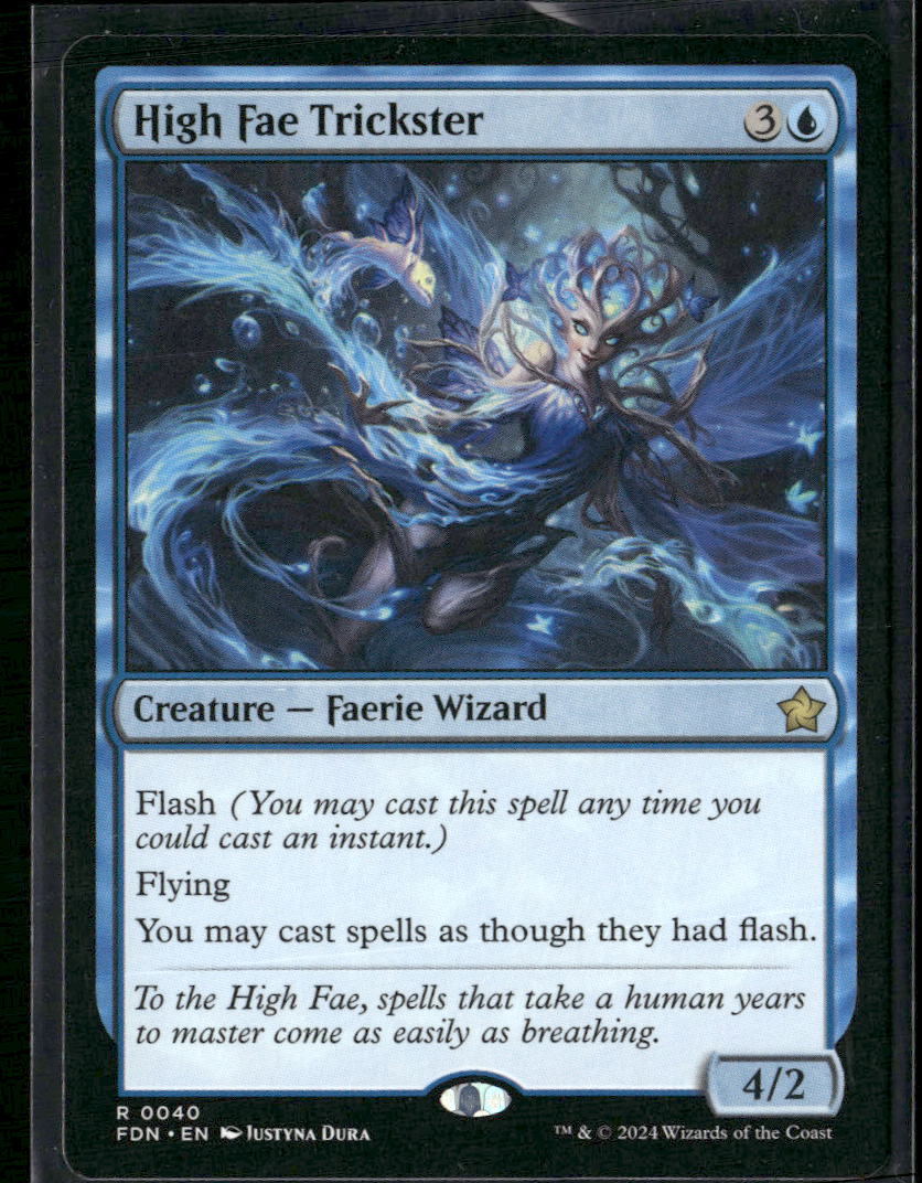 Foundations High Fae Trickster #40