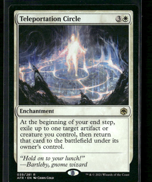 Adventures in the Forgotten Realms Teleportation Circle #39