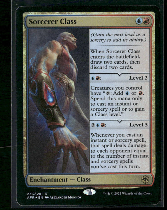 Adventures in the Forgotten Realms Sorcerer Class #233