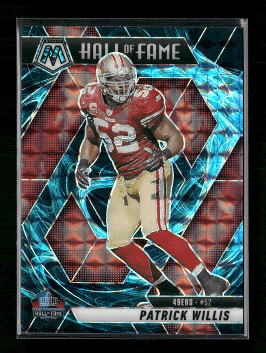 2025 Panini Mosaic Mosaic Genesis Patrick Willis #299