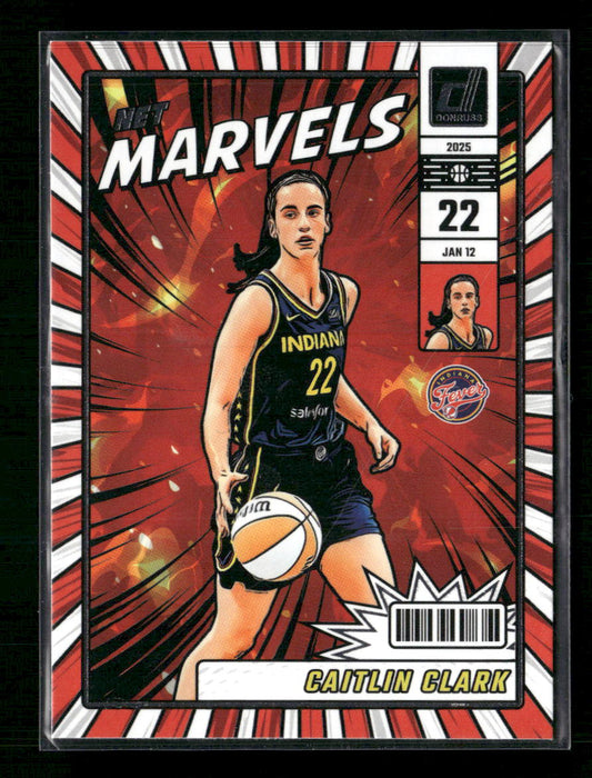 2025 Donruss WNBA Net Marvels Caitlin Clark #19