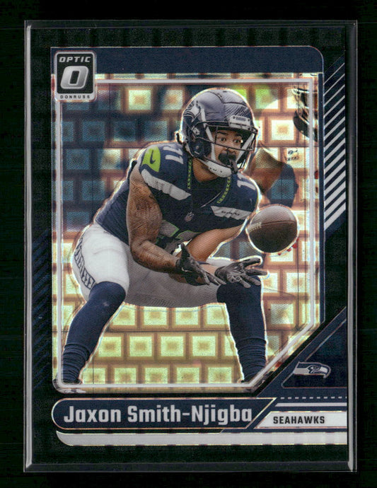 2024 Donruss Optic Black Pandora Jaxon Smith-Njigba #/25 #180