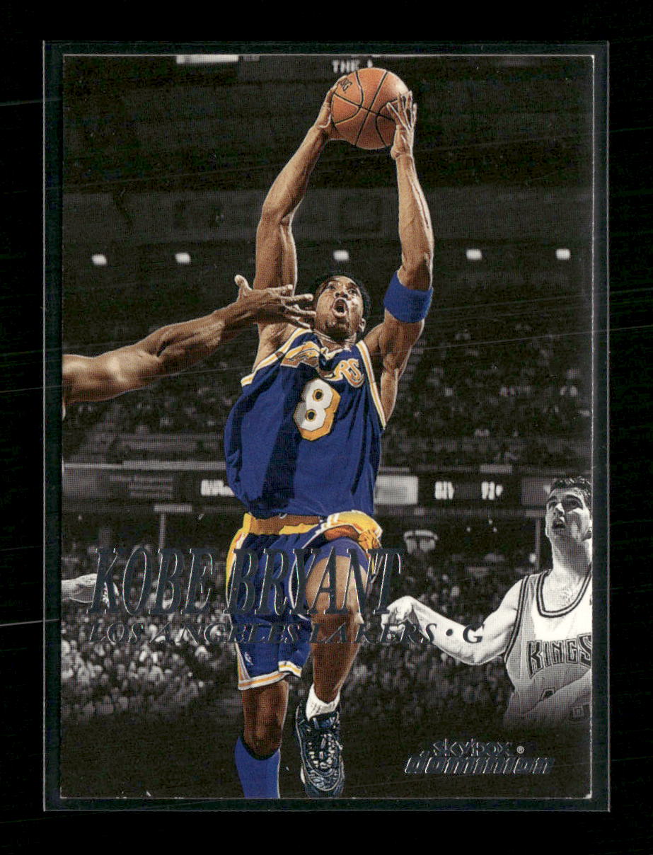 1999-00 SkyBox Dominion Kobe Bryant #30