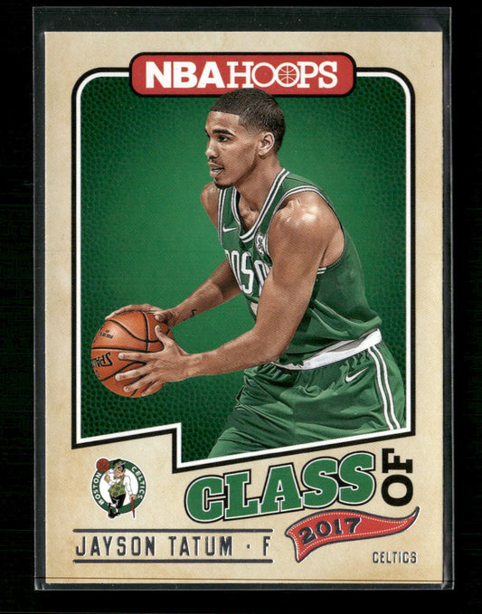 2017-18 Hoops Class of 2017 Jayson Tatum #3