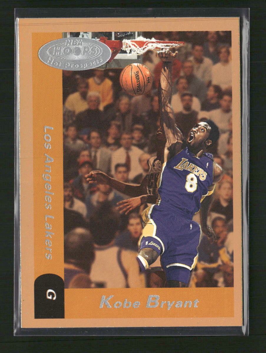 2000-01 Hoops Hot Prospects Kobe Bryant #46