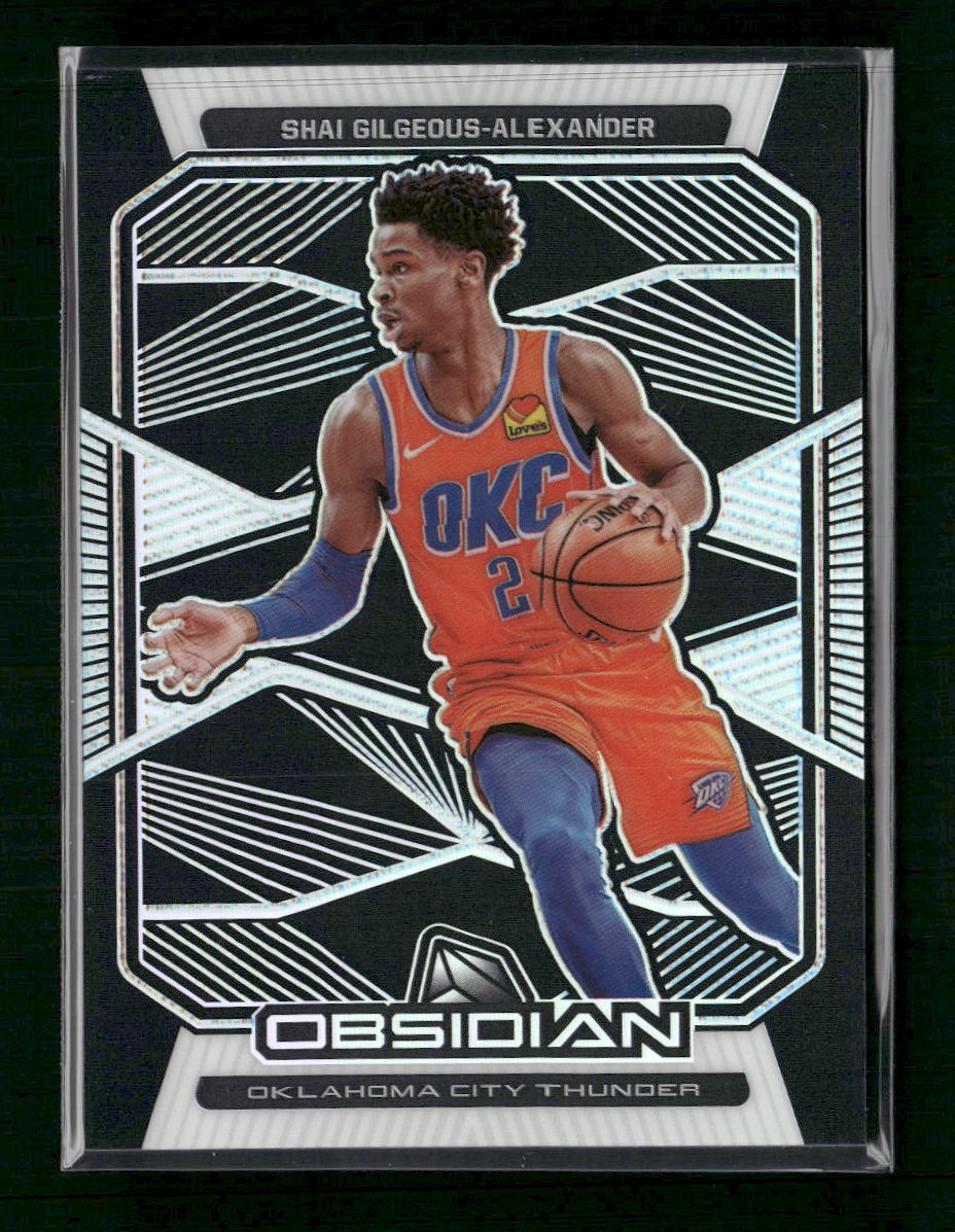 2019-20 Panini Obsidian Shai Gilgeous-Alexander #118