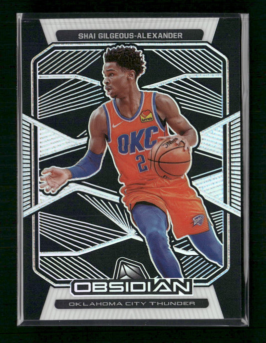 2019-20 Panini Obsidian Shai Gilgeous-Alexander #118