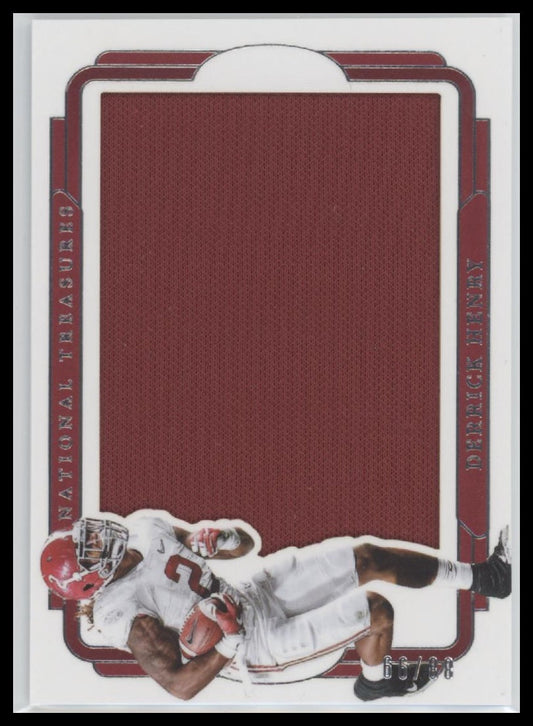2025 Panini National Treasures Relic #/99 Derrick Henry #SIL-DHY