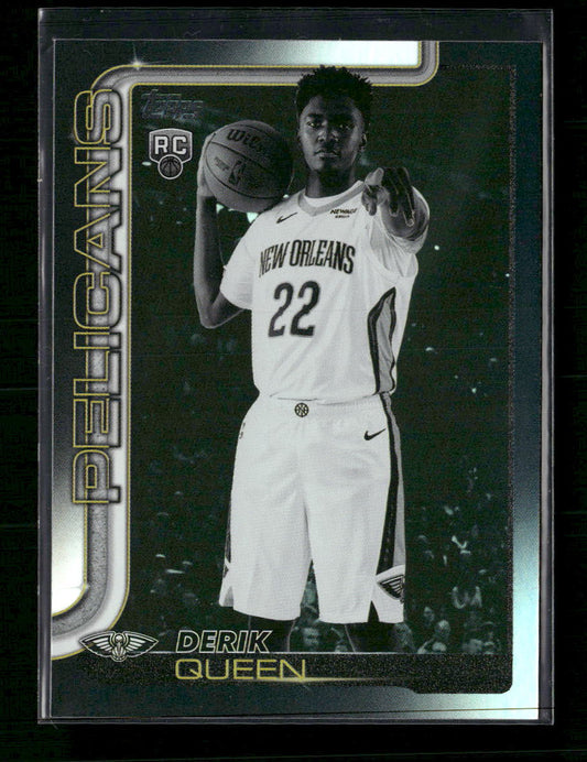 2025-26 Topps Blackout Derik Queen Rookie #213