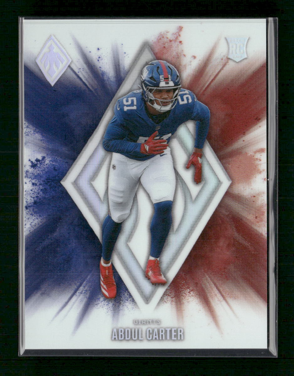 2025 Panini Phoenix Color Blast Abdul Carter #6