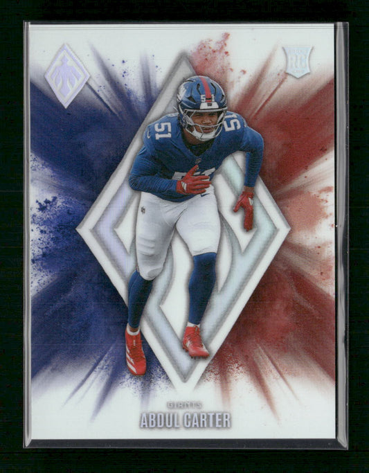 2025 Panini Phoenix Color Blast Abdul Carter #6