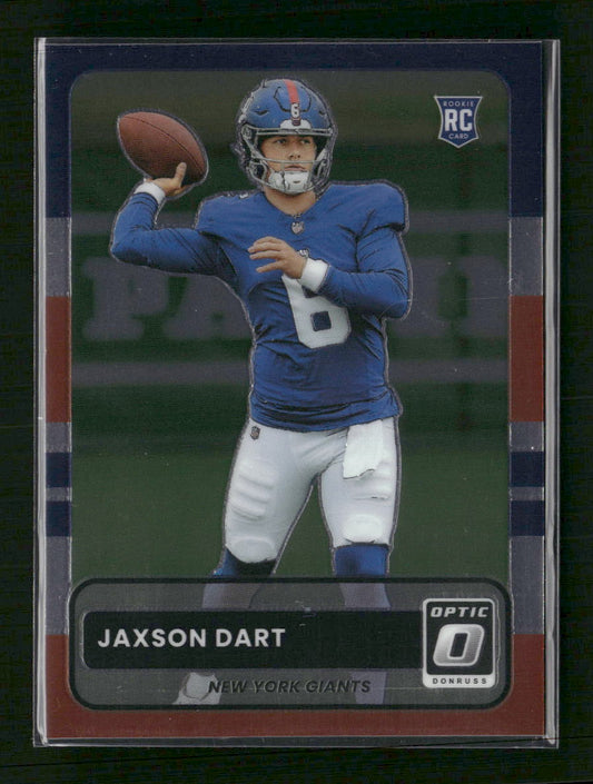 2025 Donruss Optic 2015 Retro Jaxson Dart #2
